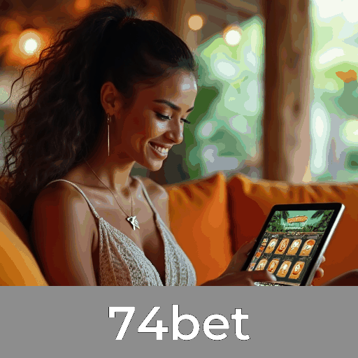 Garanta acesso seguro instantâneo no 74bet